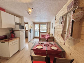 Studio cabine à Praz-Sur-Arly - 5 personnes avec parking - FR-1-603-117